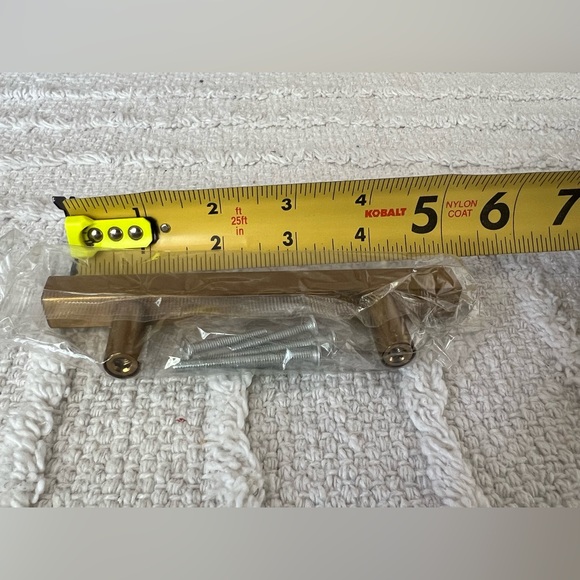 AMAZON 30 Pack Gold Modern Cabinet & Drawer Handles 3 Inch Brushed Brass - Picture 11 of 13